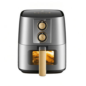 Smart 5.2L Pantalla LCD Horno de freidora de aire Enchufe de EE. UU. Para RV y función de asado de USO HOTELERO - Product Image 5