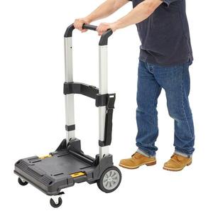 Chariot de rangement modulaire DWST1-71196 T STACK - EAN 3253561711961 - Chariots de travail roulants et chariots utilitaires - Product Image 2