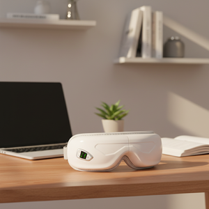 Masajeador de Ojos Inteligente de Venta Directa de Fábrica, Alivia la Fatiga, Compresa Caliente, Vibración Ocular, Presión de Aire, Dispositivo de Protección Ocular - Product Image 1