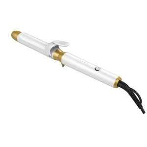 White 32mm High-end luxury PTC 5-LED indicators 285-430F All-in-one interchangeable customized anti-scalding curling iron