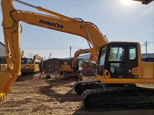 Excavadora de Tamaño Mediano, Envío Gratuito, Precio Bajo, Komatsu PC220-8 PC200-8 PC240LC-8, Excavadora Hidráulica Usada, Agrícola - Product Image 5