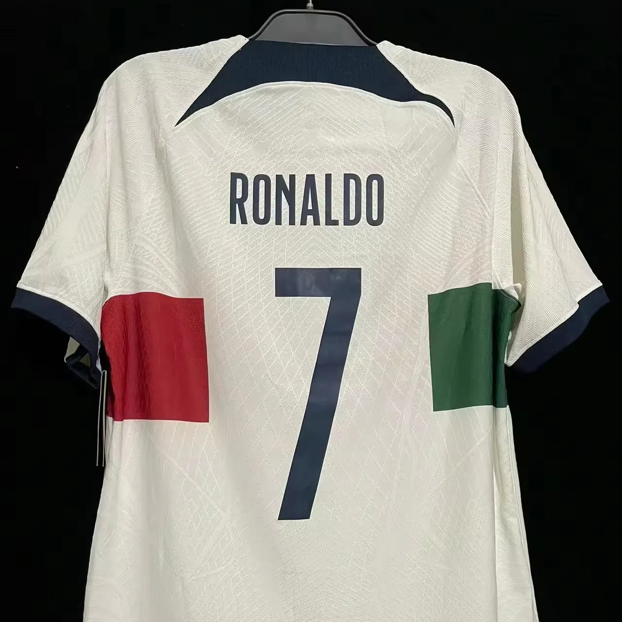 Di alta qualità stampa Offset 2022 / 2023 portogallo maglie della squadra nazionale Ronaldo maglie
