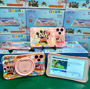 <span class=keywords><strong>Tablet</strong></span> per Bambini OEM ODM all'Ingrosso con Scheda SIM, Nuovo <span class=keywords><strong>Tablet</strong></span> da 7 Pollici per Bambini 8+256G Android 15 WiFi <span class=keywords><strong>Giocattolo</strong></span> per Bambini - Product Image 1