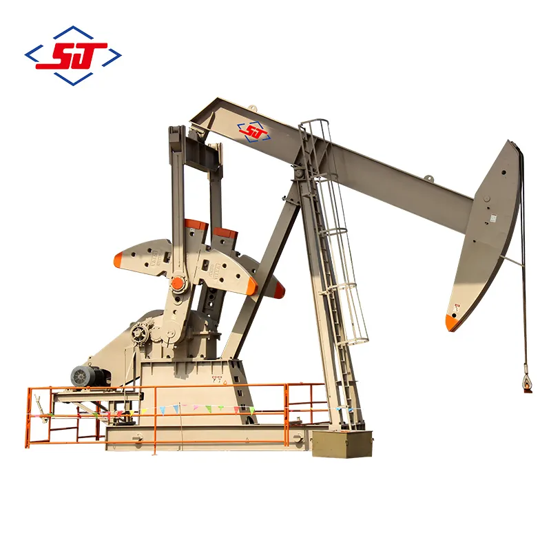 Walking Beam Oil Pump Jack Summer Winter American Training Torque Unit Sales Double Energy Crank Gear Weight Rating Lbs Origin