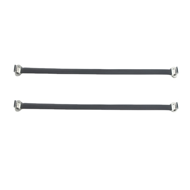 China Customized Dual USB 2.0 Micro USB Elbow Flat Thin FPC Wire Cable OTG FPC Cable