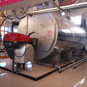 Caldera de Agua Caliente a Gas Natural con Recuperación de Calor Integrada de 2.1MW-10.5MW, Bajo <span class=keywords><strong>Consumo</strong></span> de Combustible para Temperatura Constante en Invernaderos - Product Image 5