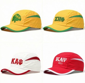Gorra Personalizable Estilo Griego para Fiesta de Fraternidad Kappa Alpha Psi, Gorra de Béisbol Deportiva Casual para Uso Diario con Amuleto de Hermandad Chi Eta Phi - Product Image 1
