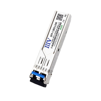 1.25G SFP Alıcı-Verici Modülü SFP-1.25G-LX40 40KM 1310nm LC Dubleks SMF DDM Fonksiyonlu Optik Alıcı-Verici Güvenlik İzleme Fiberi