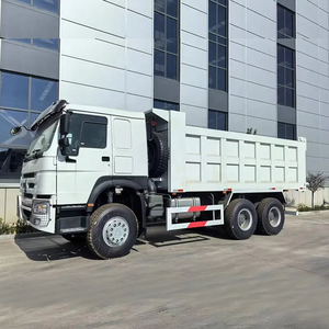 Camion lourd diesel Howo 6x4, semi-remorque benne, neuf, 12 roues, moteur Weichai, capacité 33 tonnes - Product Image 4