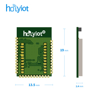 Venta caliente Directo de fábrica 2400 a 2483MHz Ble5.0 2,4 GHz Bluetooth NRF5340 Módulo Ble