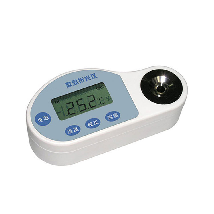 WZB Series Portable Auto Refractometer Portable Digital Salinity Refractometer Honey