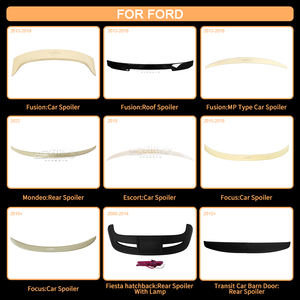 ปีกหลังคาท้ายรถสำหรับ <span class=keywords><strong>Ford</strong></span> <span class=keywords><strong>Ranger</strong></span> <span class=keywords><strong>wildtrak</strong></span> 2023 + สปอยเลอร์ท้ายรถทำจากพลาสติก ABS ทำจากคาร์บอนไฟเบอร์ - Product Image 3