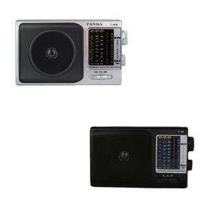 Radio Portátil de Alta Sensibilidad Fabricada en Fábrica, Radio Portátil Multibanda AM FM Panda, Radio Retro Vintage - Product Image 6