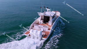 拥有公司自有知识产权的56英尺铝制豪华游艇 - Product Image 3