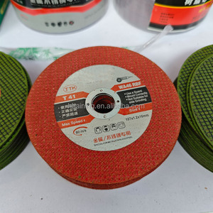 Disque de découpe et de meulage abrasif <span class=keywords><strong>SONGQI</strong></span> de haute qualité, 125 mm (5 pouces), 10 mm d'épaisseur, haute dureté, OEM, pour métal et acier inoxydable, fabriqué en Chine - Product Image 5