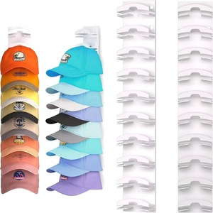 <span class=keywords><strong>2025</strong></span> Top Bán Phòng Ngủ Tổ Chức Nhựa Treo Lưu Trữ Kệ Cap Chủ Hat Tổ Chức Cho Mũ Bóng Chày - Product Image 2