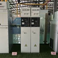 Unidad de Anillo Principal (RMU) Aislada con SF6 para Interiores, 12KV-40.5KV, IP67, Bloqueo Electromagnético, 630A, 8 Tomas