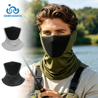Cache-cou en maille respirant, protection solaire, séchage rapide, coupe-vent, type bandana tubulaire pour le cyclisme, la randonnée, la pêche et la course à pied