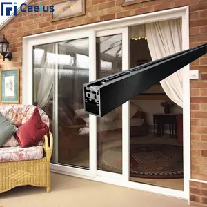 Caelus New Model Smart Home Dc 90kg Automated Door Opener Auto Sliding Door Motor Opener Automatic Sliding Door Systems