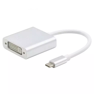 Vente en gros Câble multiport en aluminium Adaptateur <span class=keywords><strong>USB</strong></span> 3.1 Type C vers <span class=keywords><strong>DVI</strong></span> Hub <span class=keywords><strong>USB</strong></span> Type C Station d'accueil pour ordinateur portable - Product Image 4
