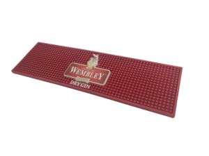 Custom Embossed Logo <b>Long</b> Strip PVC Bar Mat Non <b>Slip</b> Waterproof Spill Proof Dot Textured Bar Runner Pad For Bar Pub Mat - Product Image 5
