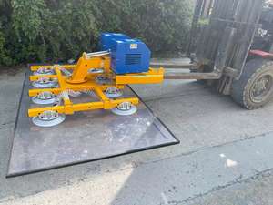 अनुकूलित धातु शीट के लिए वैक्यूम सक्शन चोर फोर्कलिफ्ट - Product Image 1