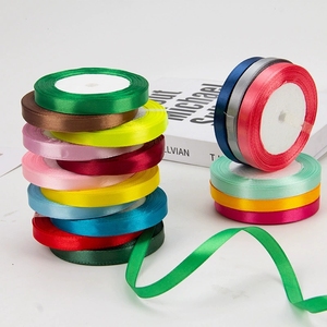 <span class=keywords><strong>Prix</strong></span> usine 22 mètres/rouleau 10mm de large ruban de Satin <span class=keywords><strong>carte</strong></span> d'invitation de mariage décoration de fête Scrapbooking Wrap cadeau de noël - Product Image 1
