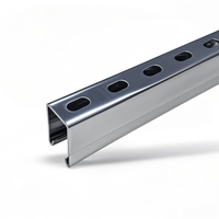Support de stabilisation sismique en acier inoxydable 304 de qualité OEM/ODM ALIDA, profilé en U, perforé, avec revêtement en poudre, structure de fixation pour câbles et tuyaux