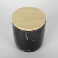 Fournisseur de couvercles en bois personnalisés pour pots en verre à bougies, couvercles en bois pour pots à bougies, bouteilles de rangement et tasses