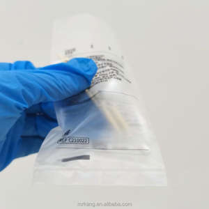Sachets en plastique transparent de haute qualité pour stérilisation en autoclave, pour l'emballage de <span class=keywords><strong>coton</strong></span> hydro-alcoolique clinique - Product Image 4