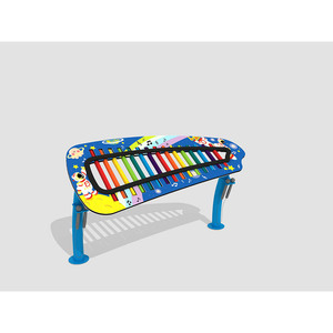 Equipo de juegos de música de percusión <span class=keywords><strong>al</strong></span> <span class=keywords><strong>aire</strong></span> <span class=keywords><strong>libre</strong></span>, instrumentos musicales, equipo de entretenimiento para niños, certificado ISO9001 de 3 a 12 años - Product Image 4