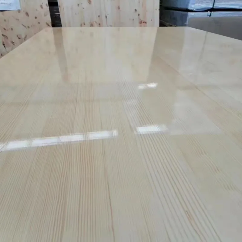 3-25mm plywood cabinet board  table panel  camphor pine wholesale finger joint board