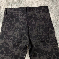 DENIMGUYS Jean droit skinny à impression numérique pour homme