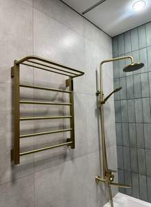 <span class=keywords><strong>Sèche</strong></span>-serviettes électrique de luxe avec affichage de la température et Wi-Fi, en acier inoxydable, pour salle de bain d'hôtel - Product Image 6