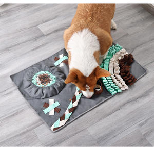 Hundematte Bestseller für Große Rassen Schnüffelmatte Interaktives Hundespielzeug und Langeweile-Buster Polyester Futtersuch-Spielmatte für Hunde - Product Image 5