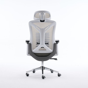 <span class=keywords><strong>Silla</strong></span> Ejecutiva Ortopédica Premium con Malla, Resorte Dinámico Lumbar, Reposabrazos 3D Ajustables, Respaldo Alto Transpirable y Giratorio - Product Image 6