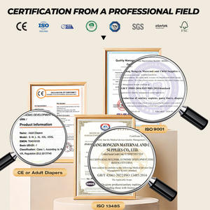 Articles de soins personnels moins chers, produits médicaux jetables, sous-vêtements jetables de bonne qualité, couches-culottes pour adultes ABDL en Chine - Product Image 2