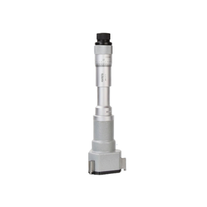 Ratchet Stop Groove Asimeto <b>Micrometer</b> for Hardened Steel Ensures Consistent Pressure 25-50mm Range - Product Image 1
