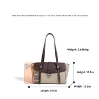 Sac à main pour femme avec logo personnalisé, grande capacité, en cuir véritable, sac bandoulière Boston, sac à main en cuir pour femme