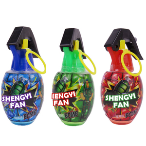 Juguetes preferenciales para dulces al por mayor, gran oferta, forma de <span class=keywords><strong>Granada</strong></span>, spray de caramelo líquido agrio para frutas - Product Image 3