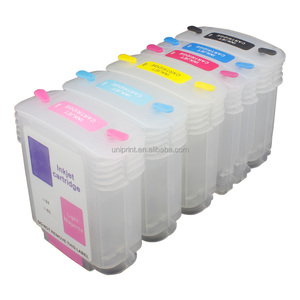 Non. Cartouches <span class=keywords><strong>d</strong></span>'<span class=keywords><strong>encre</strong></span> rechargeables 84 85 compatibles avec <span class=keywords><strong>HP</strong></span> Designjet 130 130gp 130nr 30 30gp 30n 90 90gp 90r avec puce - Product Image 1