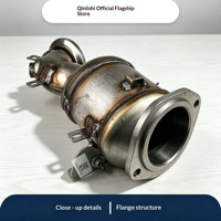 Adaptation pour Changan CS55 Ruicheng Ruicheng CC S75 Oushang X5 1.5T Moteur Convertisseur Catalytique à Trois Voies Assemblé Modèle OLIVER