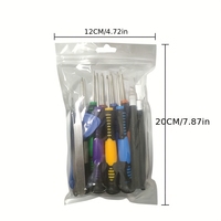Kit de réparation pour téléphones mobiles Apple et Android, tournevis de précision multifonction 16-en-1, ensemble d'outils de démontage