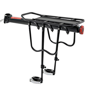 Portaequipajes Trasero <span class=keywords><strong>para</strong></span> Bicicleta <span class=keywords><strong>de</strong></span> Montaña, <span class=keywords><strong>de</strong></span> Liberación Rápida, <span class=keywords><strong>de</strong></span> Aleación <span class=keywords><strong>de</strong></span> Aluminio - Product Image 1