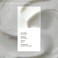 Lotion hydratante personnalisée de marque privée beurre de karité hydratant blanchissant beurre pour le corps