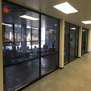 Puertas plegables de aluminio Bi Fold de acordeón de vidrio Low-E para Veranda - Product Image 2