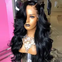 Wigs Hair Jingxiu Transparent Pre Plucked Hd Lace Front Wigs 13x6 Hd Full Lace Human Hair Wigs Large 100% Virgin Human Hair Hd Lace Wigs