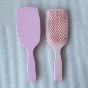 OEM libero campione distangler <span class=keywords><strong>spazzola</strong></span> per capelli bagnati o secchi <span class=keywords><strong>elimina</strong></span> i nodi riduce la rottura districante <span class=keywords><strong>spazzola</strong></span> per capelli per le donne - Product Image 1