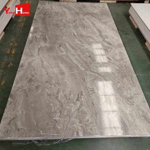 Revestimiento de Interiores, Panel UV de <span class=keywords><strong>PVC</strong></span> con Diseño 3D de Mármol, Estilo Lujoso para Sala - Product Image 6