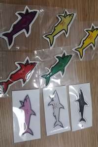 โปรโมชั่นเคสโทรศัพท์ลายการ์ตูน Paul Shark แบบกันน้ำ พร้อมสติ๊กเกอร์ลายการ์ตูนฉลาม ของขวัญส่งเสริมการขายจากโรงงาน ราคาขายส่ง รับทำตามสั่ง - Product Image 6